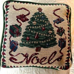 Christmas Tree pillow